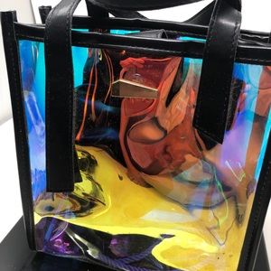 See through beautiful bag